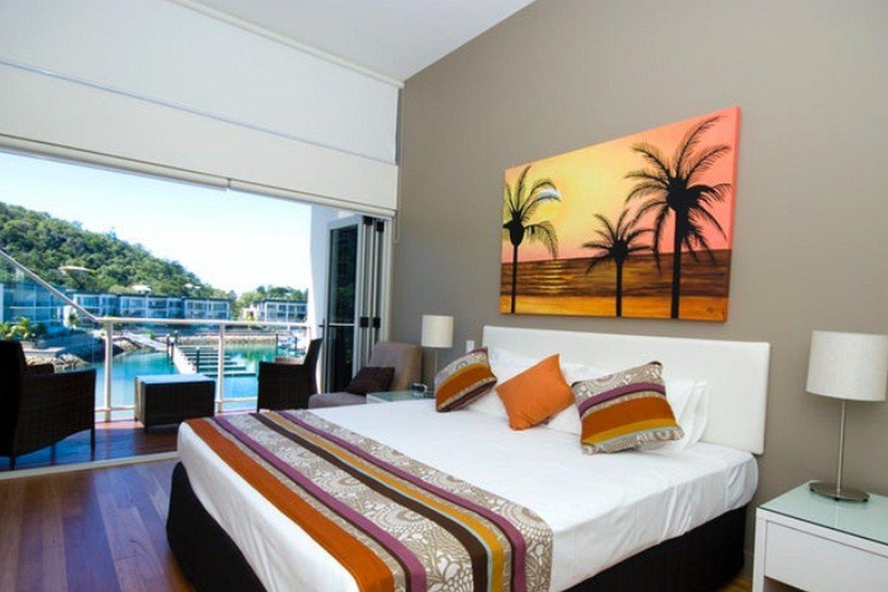 Beachside Magnetic Harbour Apartments Nelly Bay ภายนอก รูปภาพ