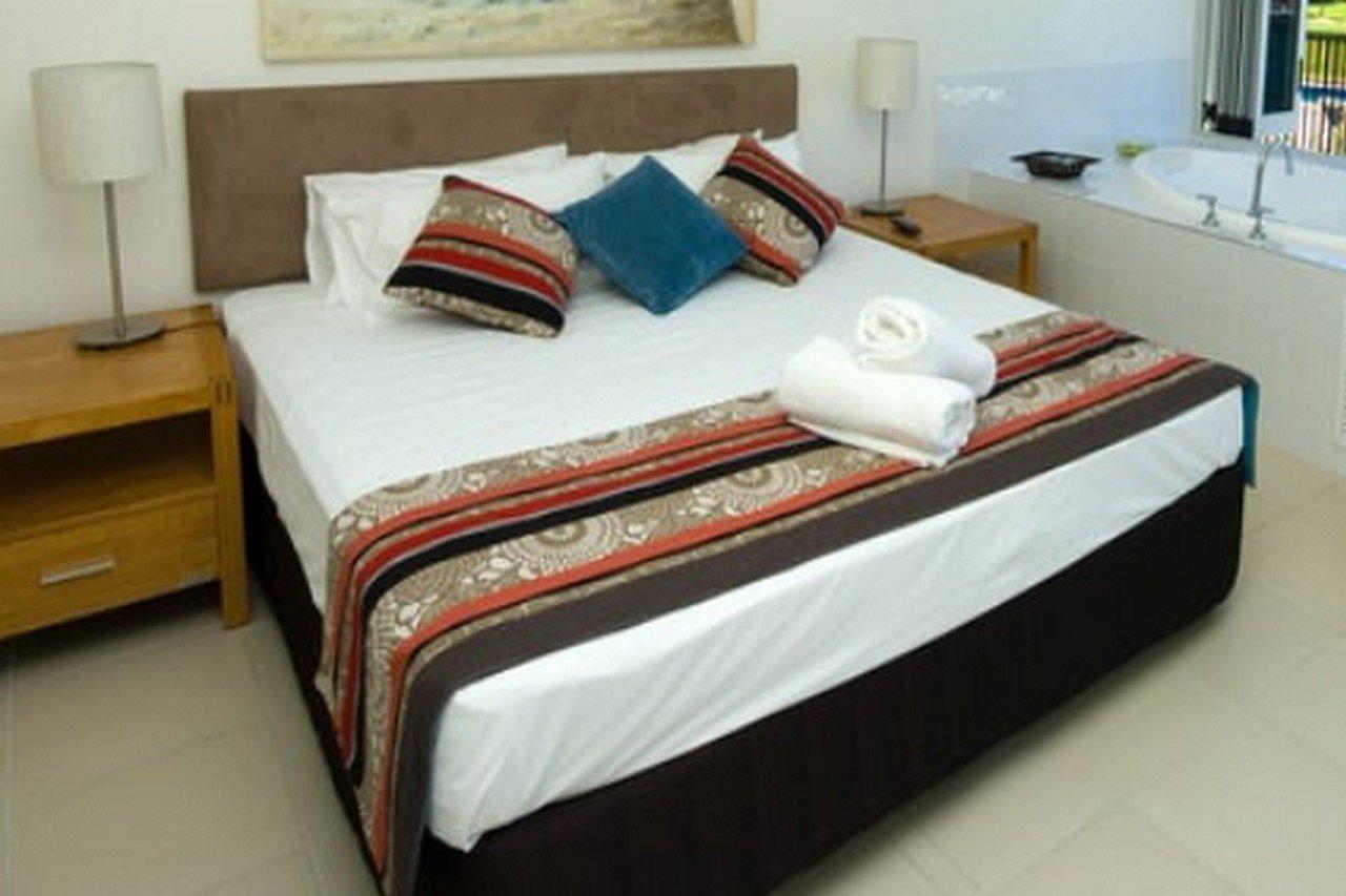 Beachside Magnetic Harbour Apartments Nelly Bay ภายนอก รูปภาพ
