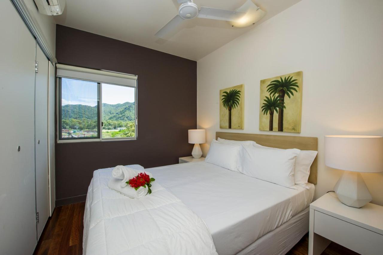 Beachside Magnetic Harbour Apartments Nelly Bay ภายนอก รูปภาพ